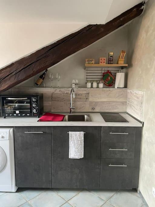 Apartamento Mansarda Di Charme Con Vista Turín Exterior foto