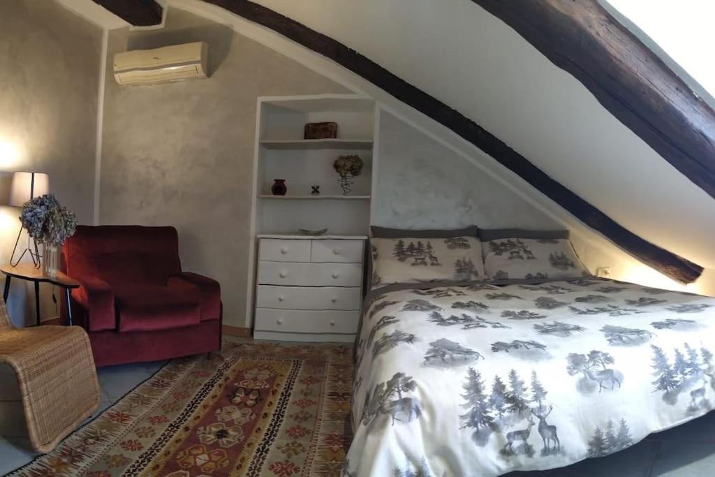 Apartamento Mansarda Di Charme Con Vista Turín Exterior foto